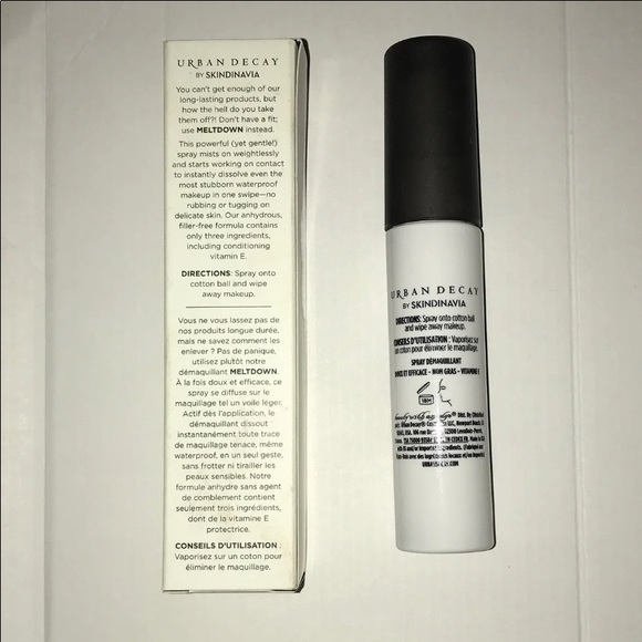 ⚠️SOLD⚠️ Urban Decay Makeup Remover - Picture 3 of 3